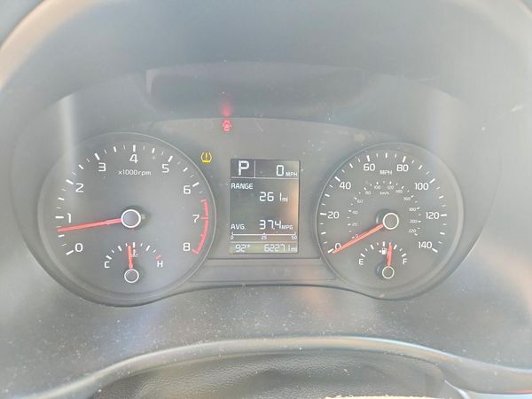 2022 KIA RIO LX, S — ODOM