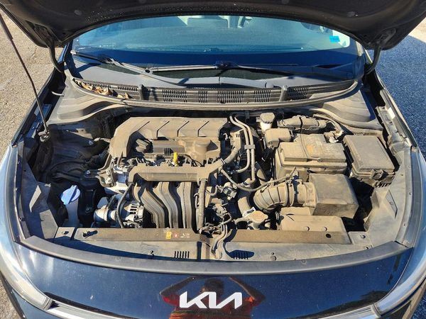 2022 KIA RIO LX, S — Engine bay