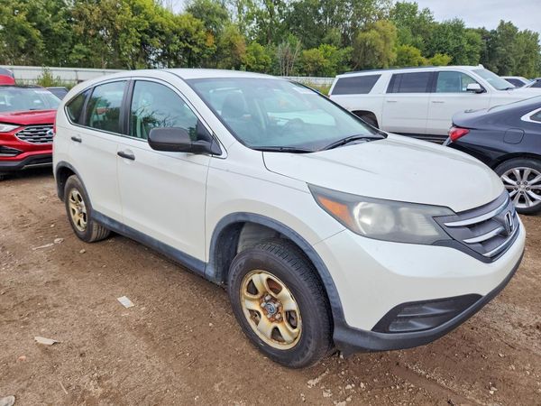 2014 HONDA CRV LX — Passenger 3/4