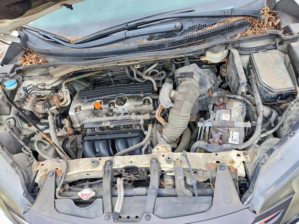 2014 HONDA CRV LX — Engine bay