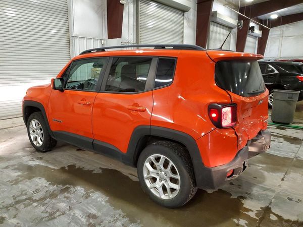 2017 JEEP RENEGADE — DSRA