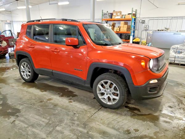 2017 JEEP RENEGADE — Passenger 3/4
