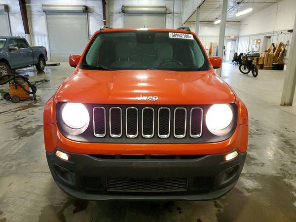 2017 JEEP RENEGADE — DIRF
