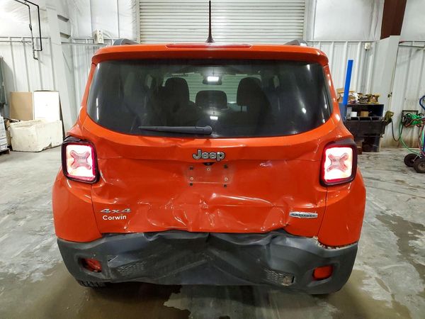 2017 JEEP RENEGADE — DIRR