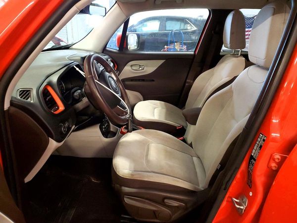 2017 JEEP RENEGADE — DENT