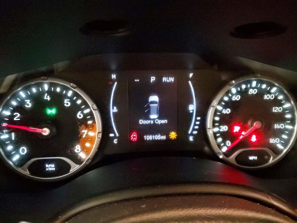 2017 JEEP RENEGADE — ODOM
