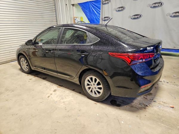 2020 HYUNDAI ACCENT SE and SEL