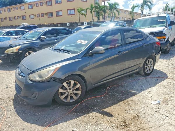 2012 HYUNDAI ACCENT — DSFA — Front 3/4
