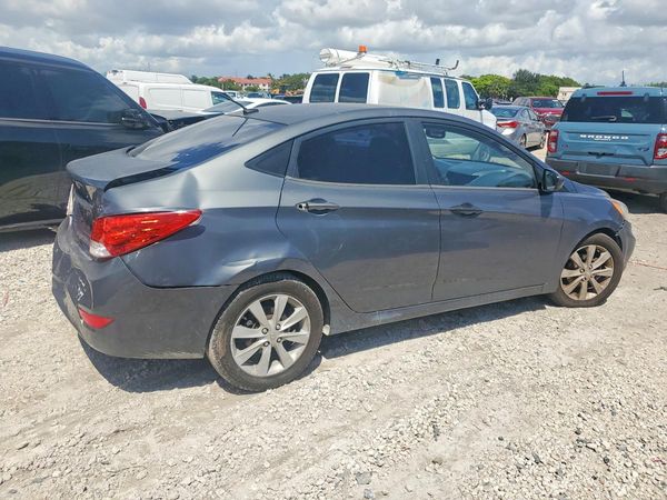 2012 HYUNDAI ACCENT GL (Middle-low grade) — PSRA