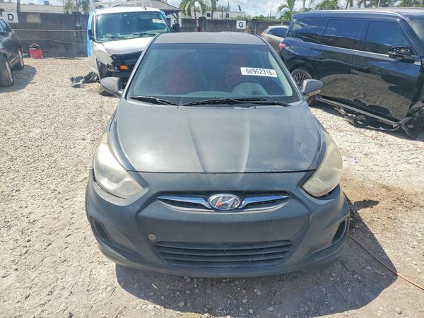 2012 HYUNDAI ACCENT GL (Middle-low grade) — DIRF