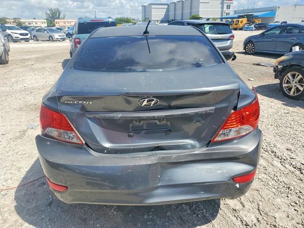 2012 HYUNDAI ACCENT GL (Middle-low grade) — DIRR