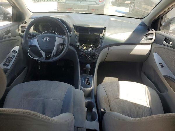 2012 HYUNDAI ACCENT GL (Middle-low grade) — CKPT