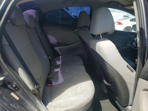 2012 HYUNDAI ACCENT GL (Middle-low grade) — PSRS
