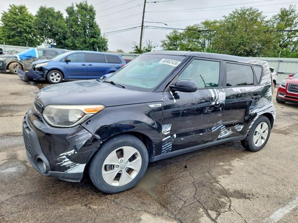2015 KIA SOUL GL(Middle-low grade) — Front 3/4