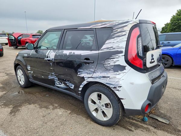 2015 KIA SOUL GL(Middle-low grade) — DSRA