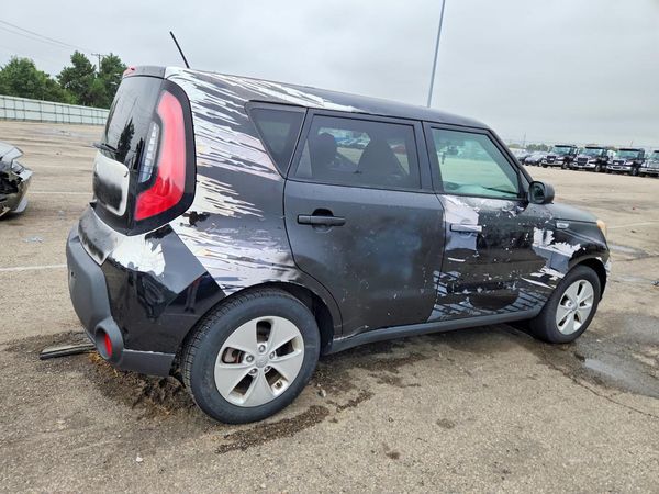 2015 KIA SOUL GL(Middle-low grade) — PSRA