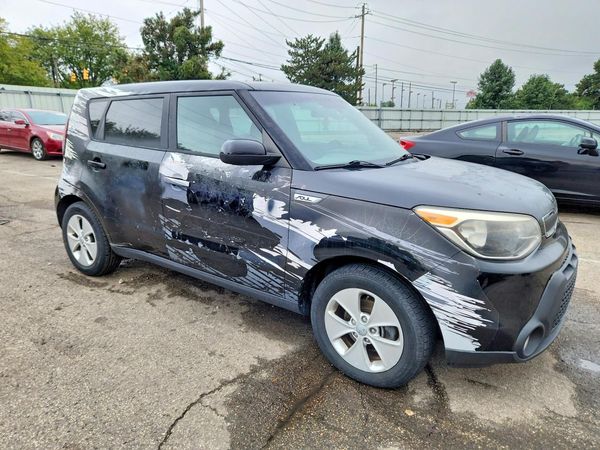 2015 KIA SOUL GL(Middle-low grade) — Passenger 3/4