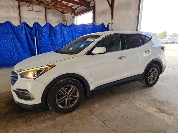 2018 HYUNDAI SANTA FE — Front 3/4