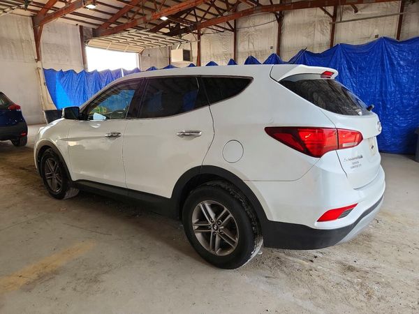 2018 HYUNDAI SANTA FE — DSRA