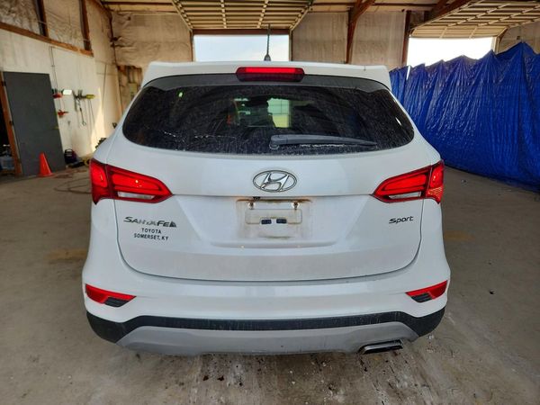 2018 HYUNDAI SANTA FE — DIRR