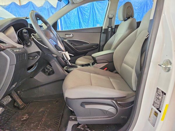 2018 HYUNDAI SANTA FE — DENT
