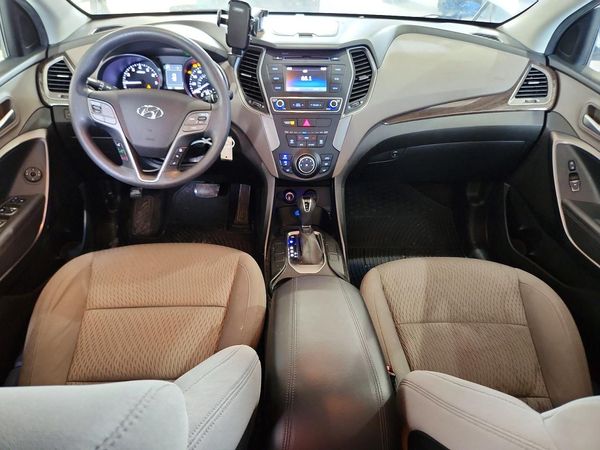 2018 HYUNDAI SANTA FE — CKPT