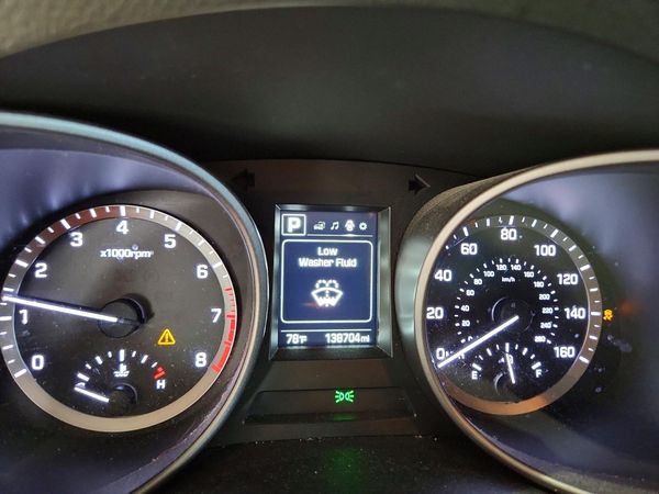2018 HYUNDAI SANTA FE — ODOM