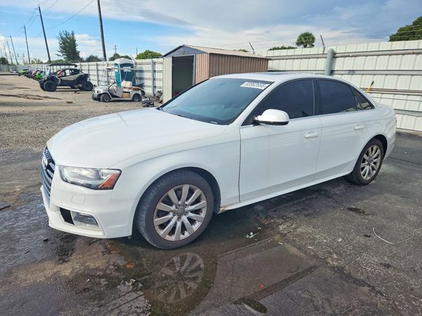 2015 AUDI A4 — DSFA — Front 3/4