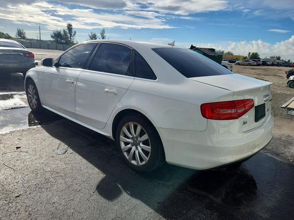 2015 AUDI A4 — DSRA