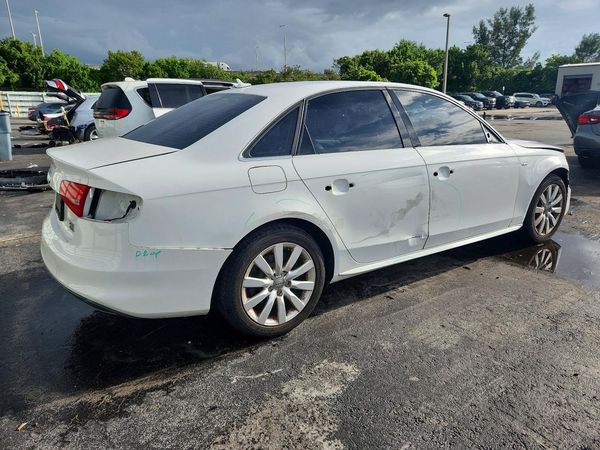 2015 AUDI A4 — PSRA