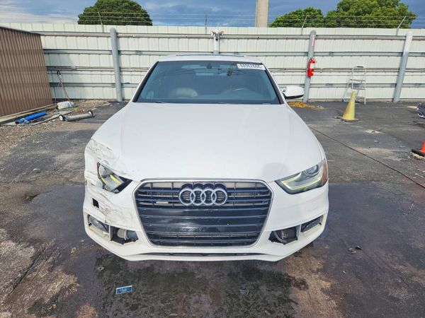 2015 AUDI A4 — DIRF