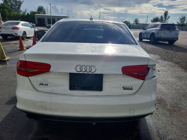 2015 AUDI A4 — DIRR