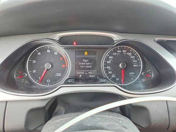 2015 AUDI A4 — ODOM