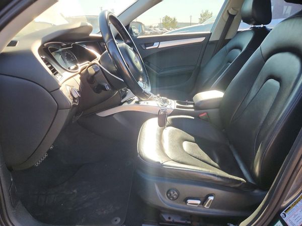2013 AUDI A4 quattro Premium Plus