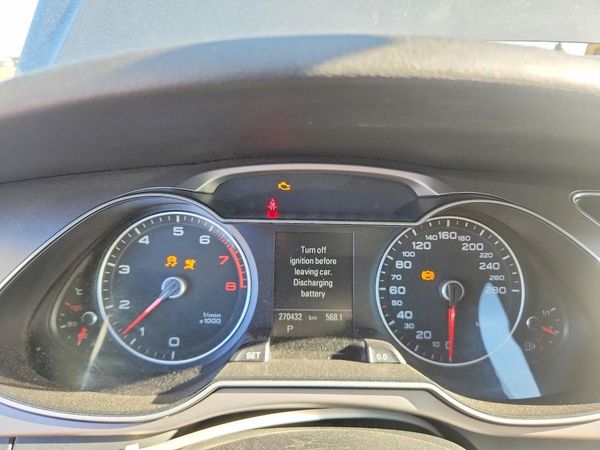 2013 AUDI A4 quattro Premium Plus
