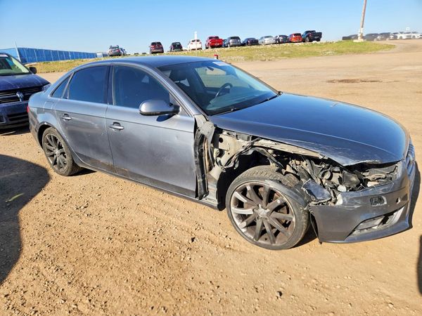 2013 AUDI A4 quattro Premium Plus