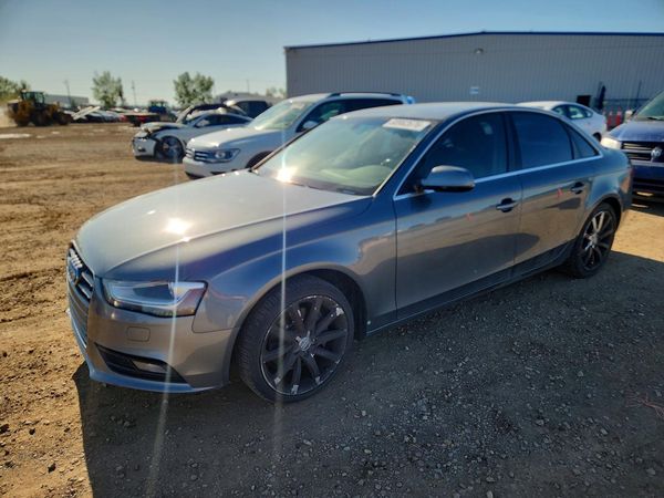 2013 AUDI A4 quattro Premium Plus