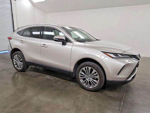 2024 TOYOTA VENZA — Passenger 3/4