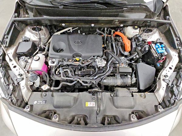 2024 TOYOTA VENZA — Engine bay