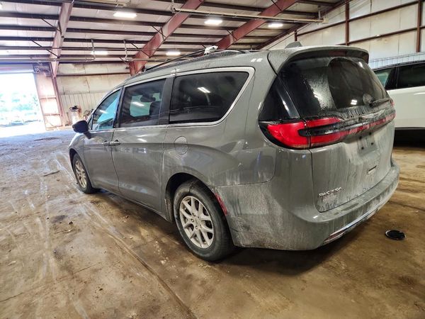 2022 CHRYSLER PACIFICA — DSRA