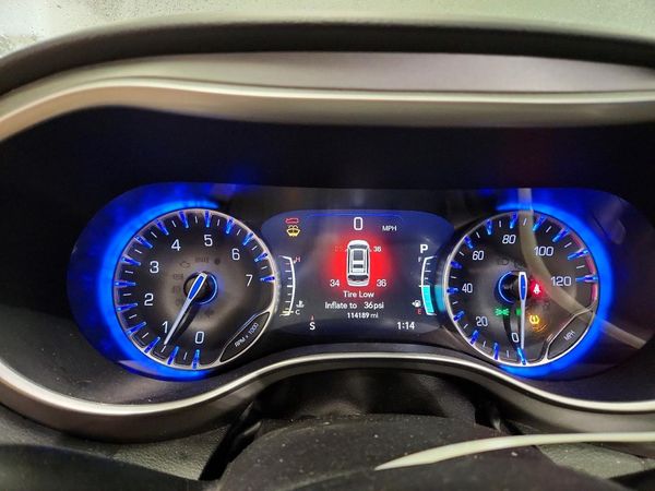 2022 CHRYSLER PACIFICA — ODOM