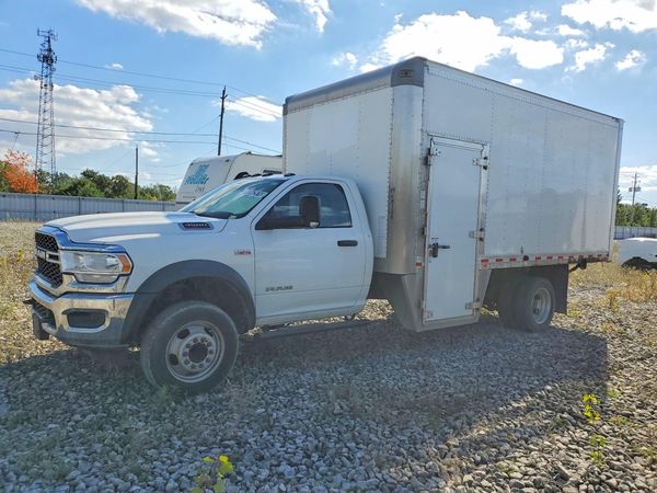 2019 RAM 4500 REG CAB CHASSIS — Front 3/4
