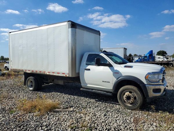 2019 RAM 4500 REG CAB CHASSIS — Passenger 3/4