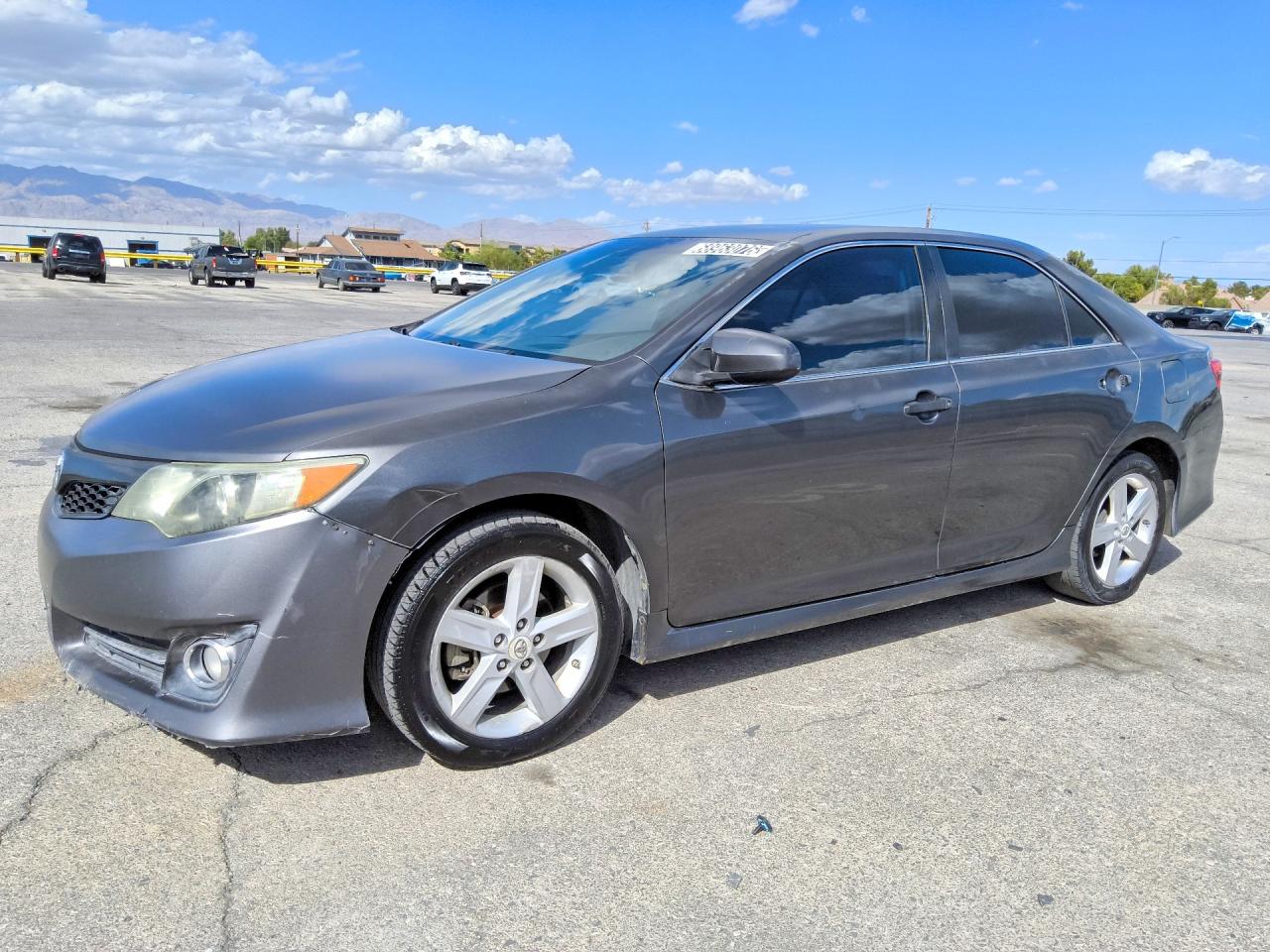 2012 TOYOTA CAMRY