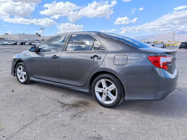 2012 TOYOTA CAMRY