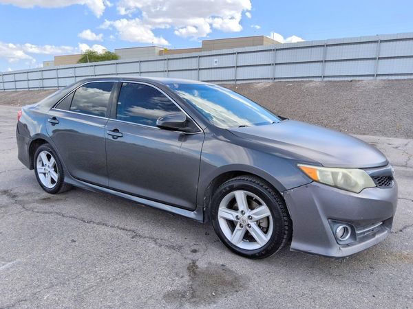 2012 TOYOTA CAMRY