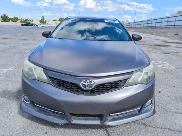 2012 TOYOTA CAMRY