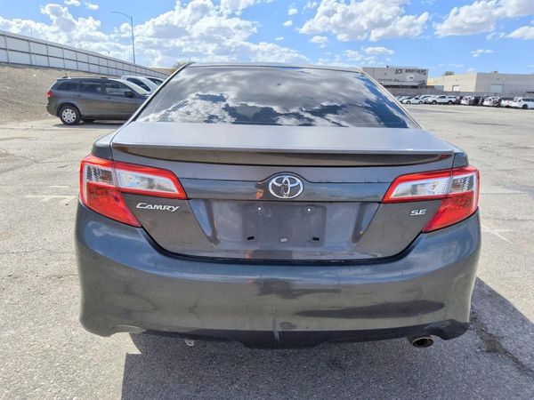 2012 TOYOTA CAMRY