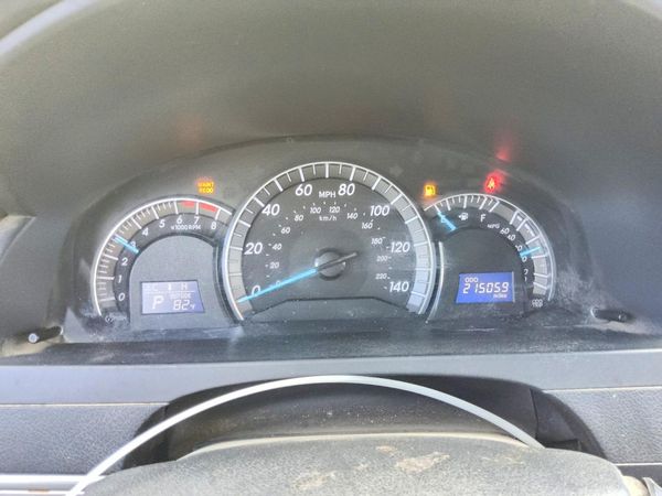 2012 TOYOTA CAMRY