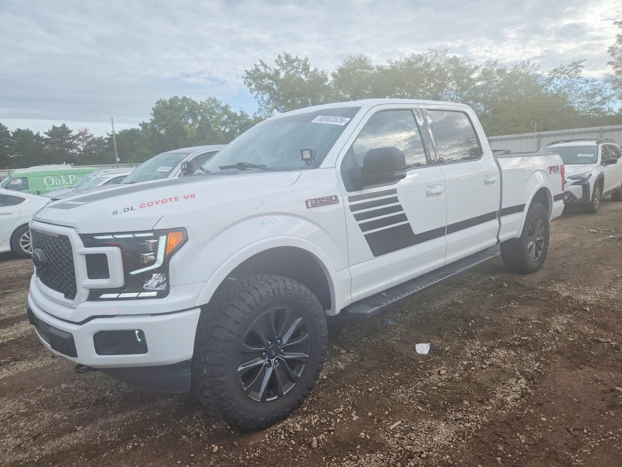 2018 FORD F150 — Front 3/4